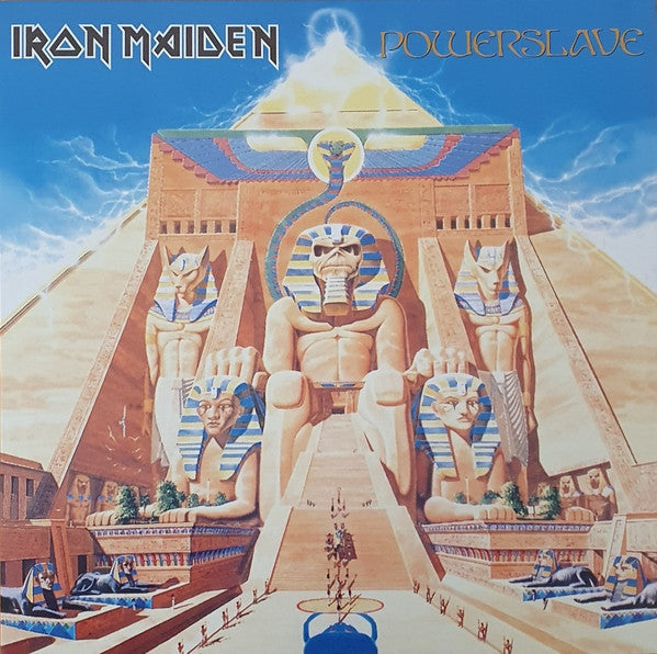 Iron Maiden – Powerslave (NUEVO, SELLADO)