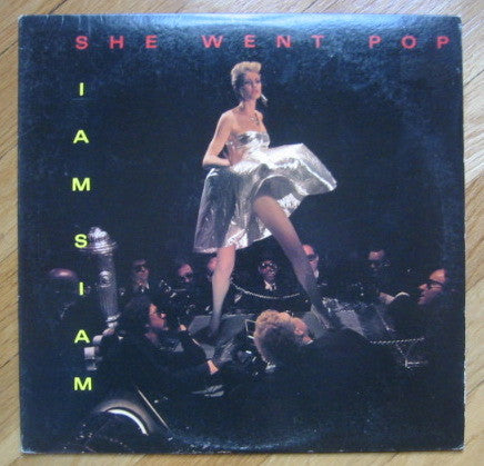 Iam Siam – She Went Pop (NM, Funda VG+) BoxE3