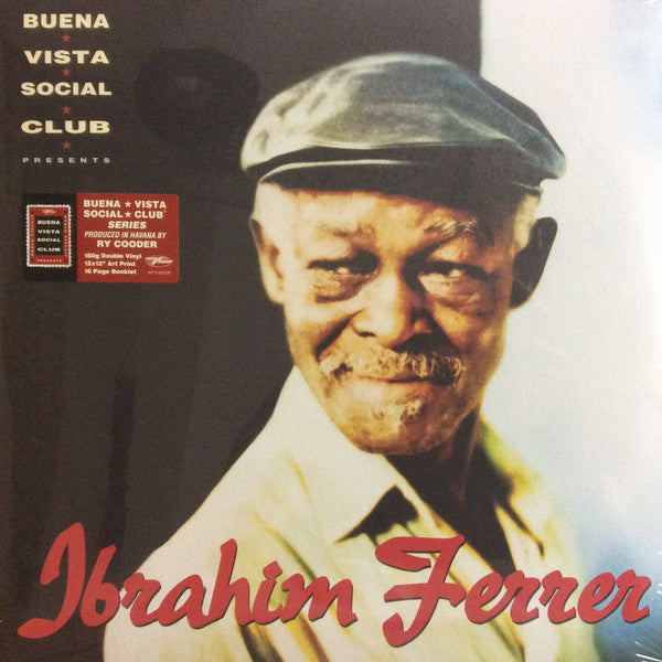 Ibrahim Ferrer – Buena Vista Social Club Presents Ibrahim Ferrer / DISCO DOBLE (NUEVO, SELLADO) BOXV54