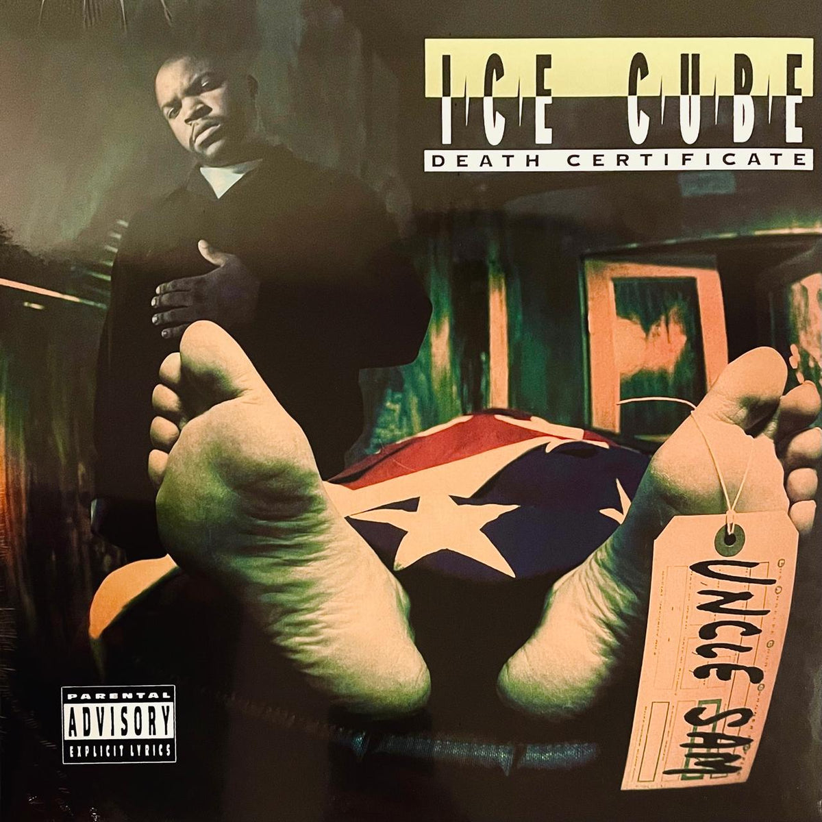 Ice Cube – Death Certificate (NUEVO, SELLADO)