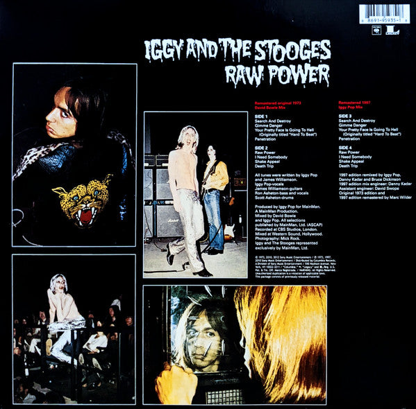 Iggy And The Stooges – Raw Power / DISCO DOBLE (NUEVO, SELLADO) BOXV49