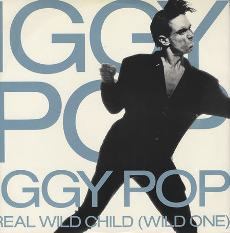 Iggy Pop – Real Wild Child (Wild One) (VG+) Box40