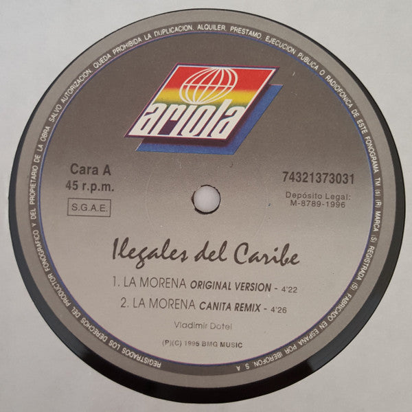 Illegales Del Caribe – La Morena (EX) BOX18