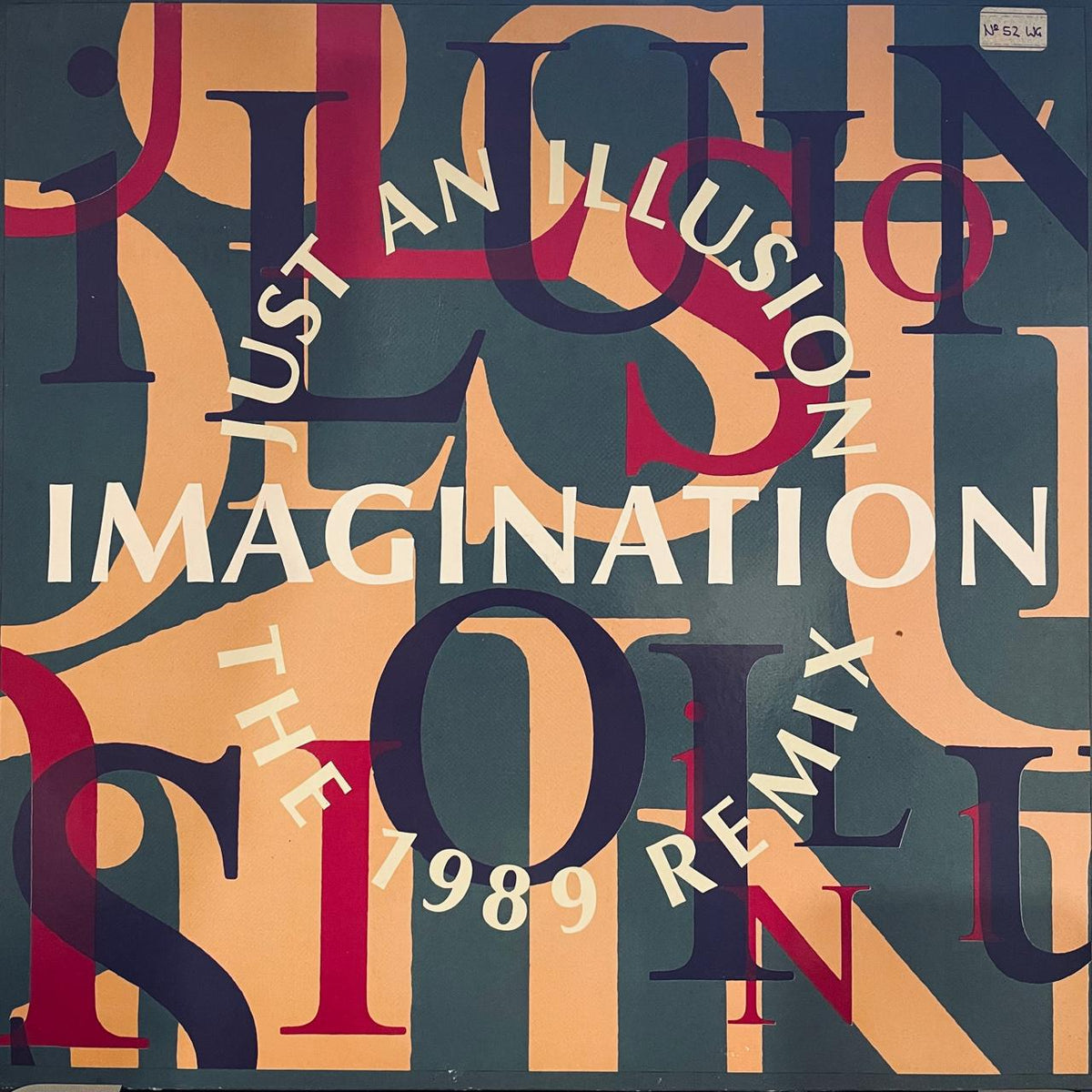 Imagination – Just An Illusion (The 1989 Remix) / LTO (Love's Taking Over) (NM, FUNDA VG+) BOX23
