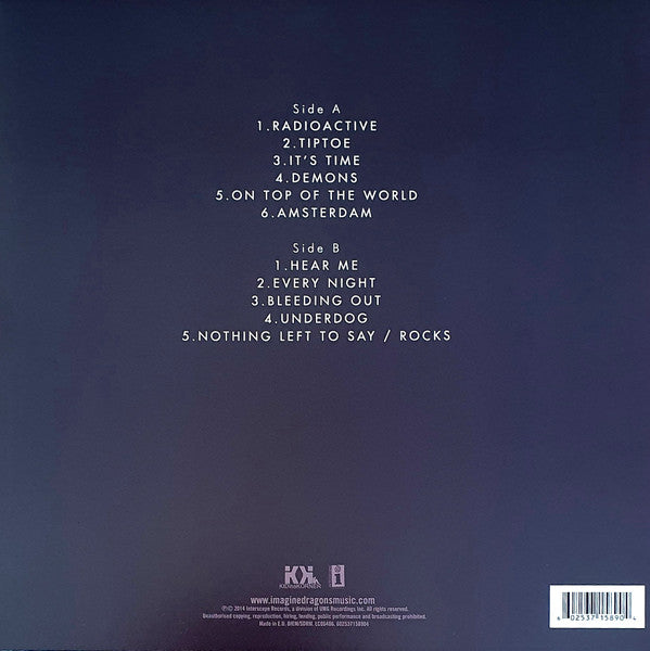Imagine Dragons – Night Visions (NUEVO, SELLADO)