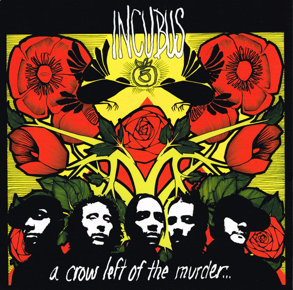 Incubus – A Crow Left Of The Murder... / DISCO DOBLE (NUEVO, SELLADO)