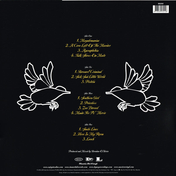 Incubus – A Crow Left Of The Murder... / DISCO DOBLE (NUEVO, SELLADO)