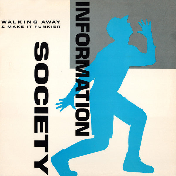 Information Society – Walking Away (NM, Funda VG+) Box22