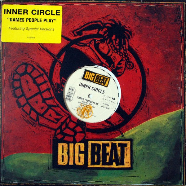 Inner Circle – Games People Play (VG+) BOX29