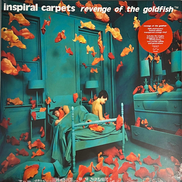 Inspiral Carpets – Revenge Of The Goldfish ™ - 30th Anniversary LIMITED EDITION (NUEVO, SELLADO) BOXV50