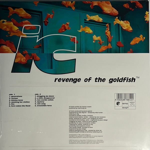 Inspiral Carpets – Revenge Of The Goldfish ™ - 30th Anniversary LIMITED EDITION (NUEVO, SELLADO) BOXV50