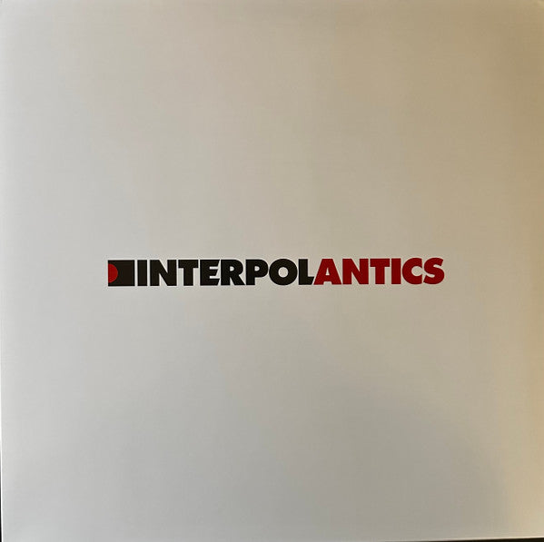 Interpol – Antics (NUEVO, SELLADO) BOXV34