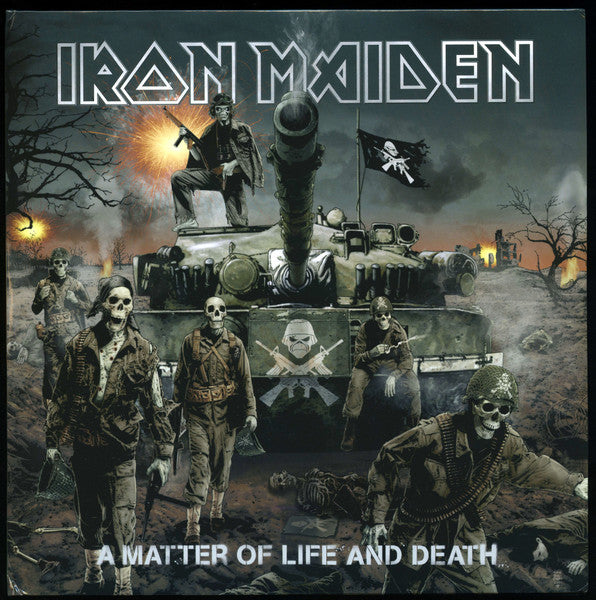 Iron Maiden – A Matter Of Life And Death / DISCO DOBLE (NUEVO, SELLADO) BOXV48