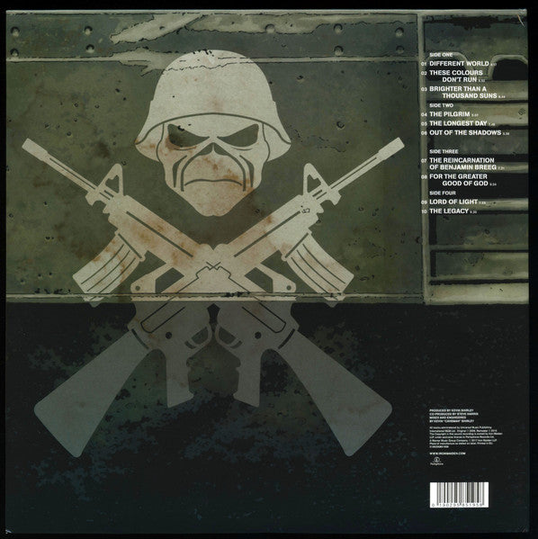 Iron Maiden – A Matter Of Life And Death / DISCO DOBLE (NUEVO, SELLADO) BOXV48