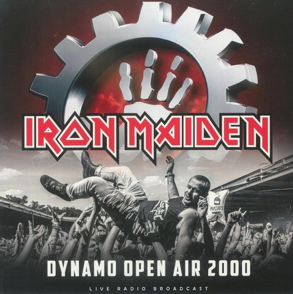 Iron Maiden – Dynamo Open Air 2000 (NUEVO, SELLADO)