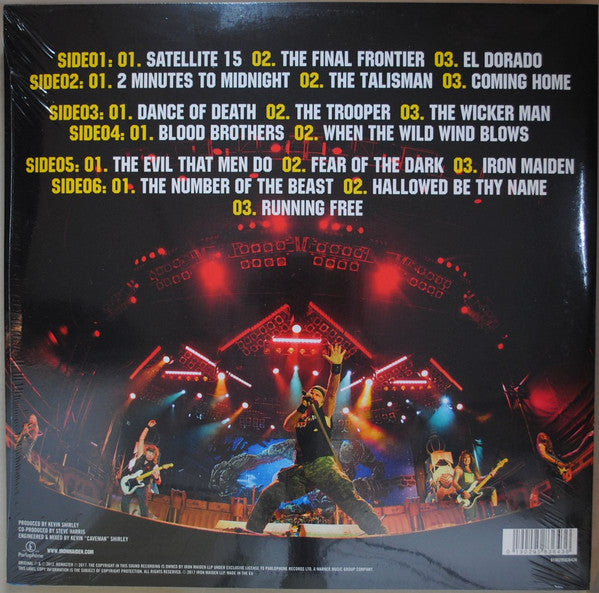 Iron Maiden – En Vivo! / DISCO TRIPLE (NUEVO, SELLADO) BOXV37