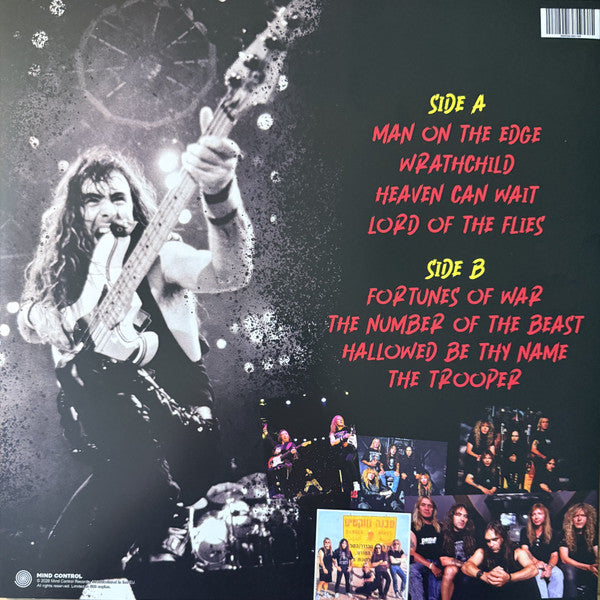 Iron Maiden – Israeli Gears / LIMITED TO 50 COPIES (NUEVO, SELLADO)