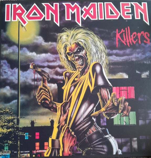Iron Maiden – Killers, disco de vinilo, nuevo y sellado