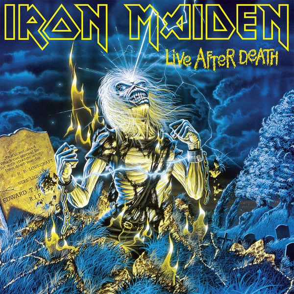 Iron Maiden – Live After Death / DISCO DOBLE (NUEVO, SELLADO)