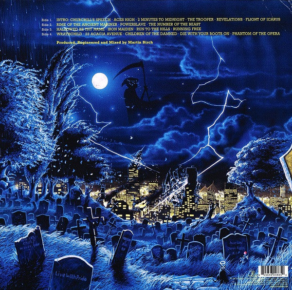 Iron Maiden – Live After Death / DISCO DOBLE (NUEVO, SELLADO)