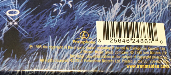 Iron Maiden – Live After Death / DISCO DOBLE (NUEVO, SELLADO)