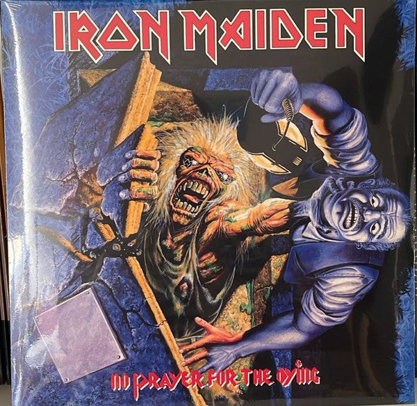 Iron Maiden – No Prayer For The Dying, disco de vinilo, nuevo y sellado