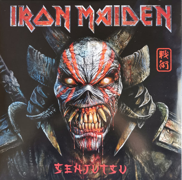Iron Maiden – Senjutsu / LIMITED EDITION / DISCO TRIPLE(NUEVO, SELLADO)