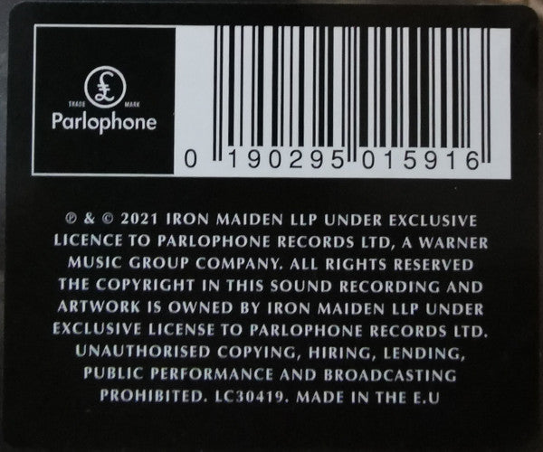 Iron Maiden – Senjutsu / LIMITED EDITION / DISCO TRIPLE(NUEVO, SELLADO)