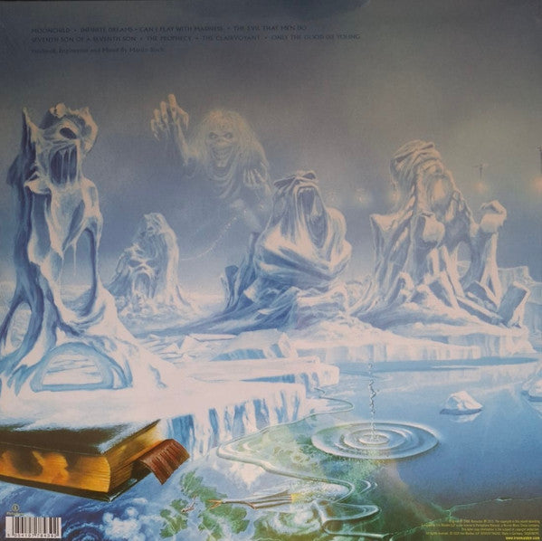 Iron Maiden – Seventh Son Of A Seventh Son (NUEVO, SELLADO) BOXV50