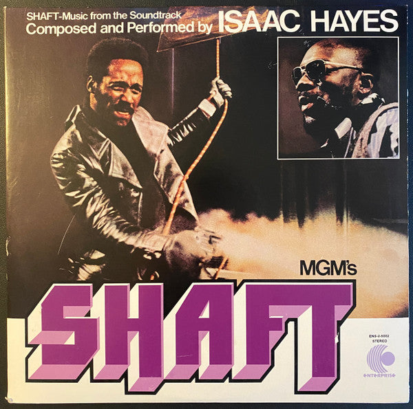 Isaac Hayes – Shaft / DISCO DOBLE (NUEVO, SELLADO) BOXV46