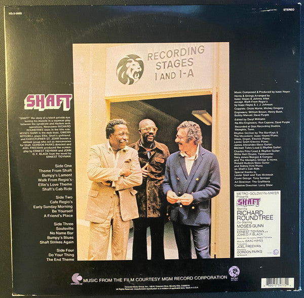 Isaac Hayes – Shaft / DISCO DOBLE (NUEVO, SELLADO) BOXV46