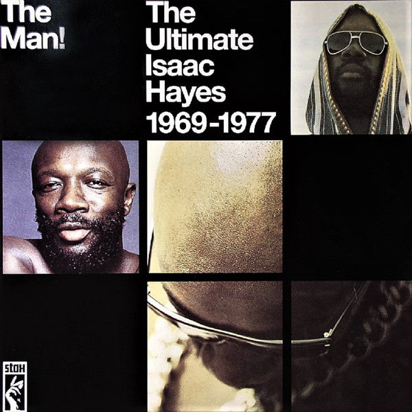 Isaac Hayes – The Man! (The Ultimate Isaac Hayes 1969 - 1977) / DISCO DOBLE (NUEVO, SELLADO) BOXV50
