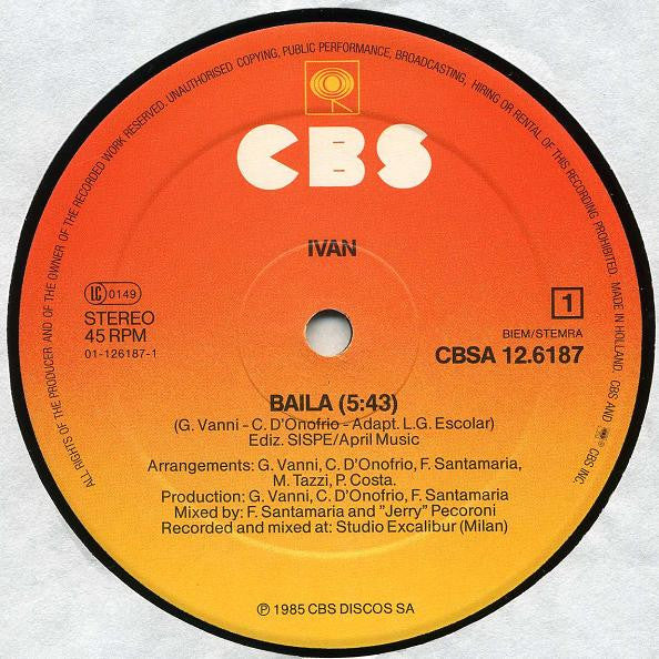 Ivan – Baila (VG+) BOX11