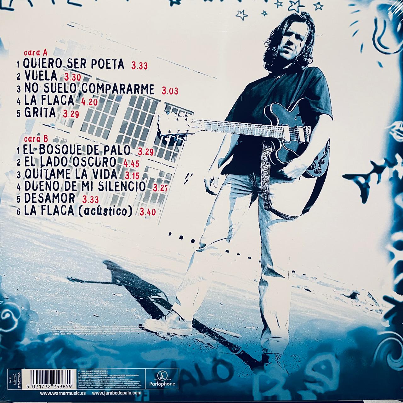 Jarabe De Palo – La Flaca (NUEVO, SELLADO)