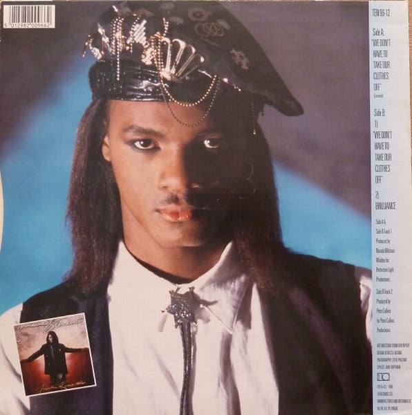 Jermaine Stewart – We Don't Have To Take Our Clothes Off (NM, FUNDA EX)