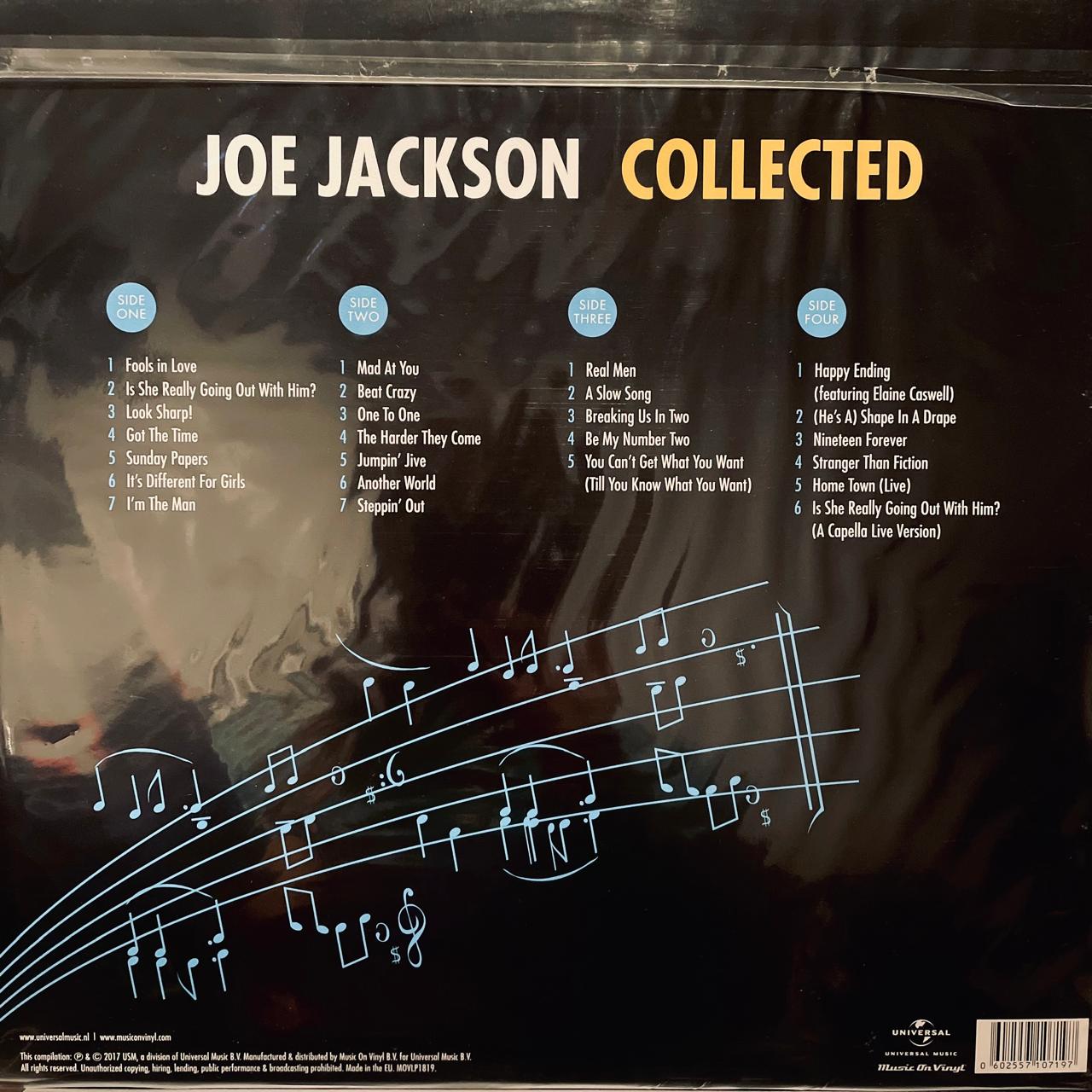 Joe Jackson – Collected / DISCO DOBLE (NUEVO, SELLADO)