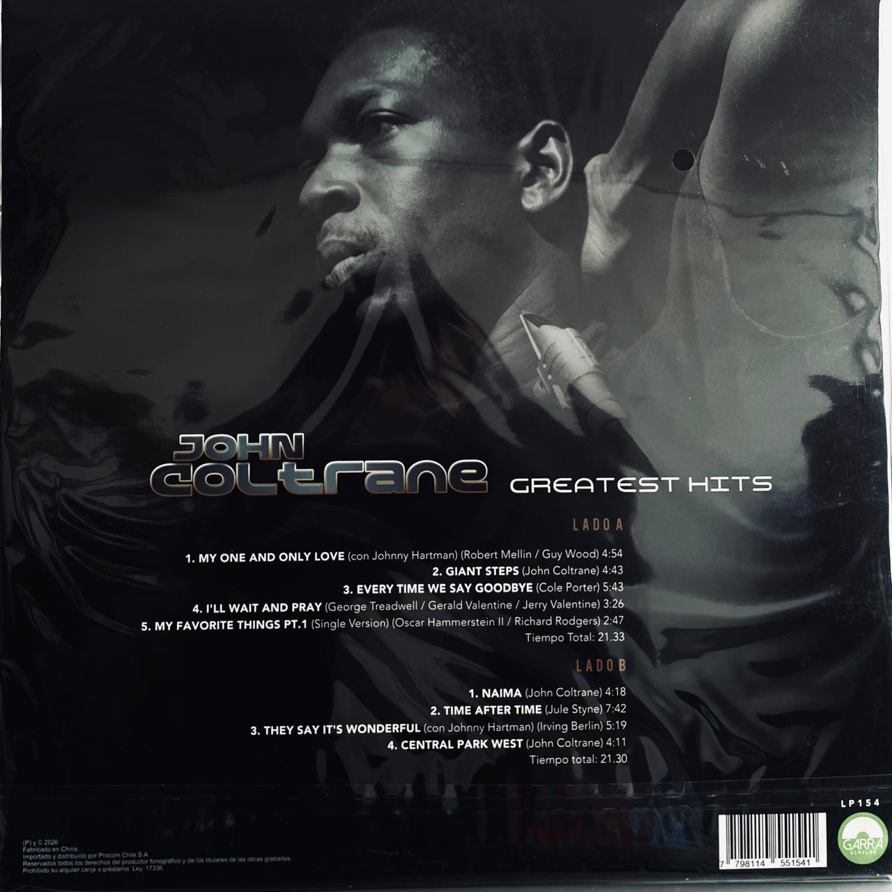 John Coltrane – Greatest Hits (NUEVO, SELLADO)