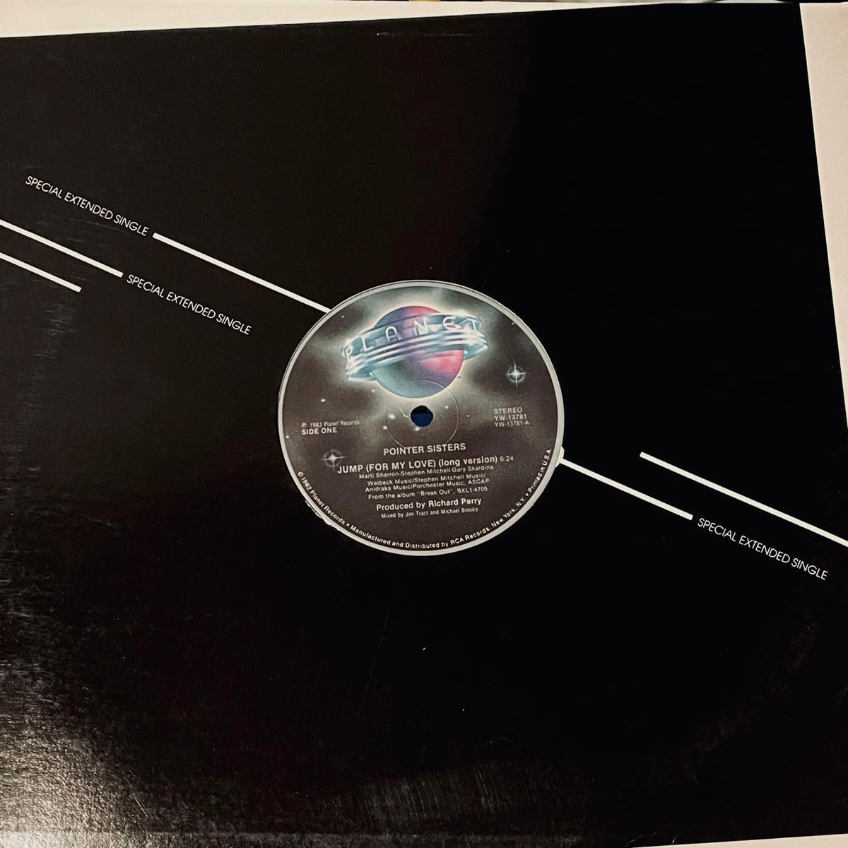 Pointer Sisters – Jump (For My Love) (VG+) BOX7