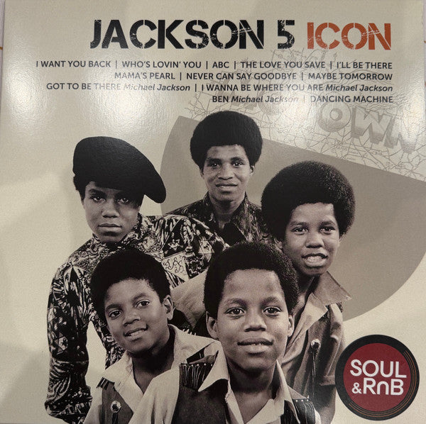 Jackson 5 – Icon (NUEVO, SELLADO) BOX43