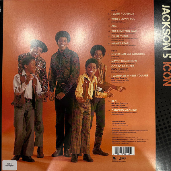 Jackson 5 – Icon (NUEVO, SELLADO) BOX43