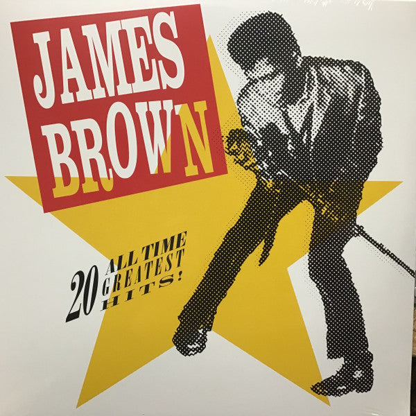 James Brown – 20 All Time Greatest Hits! / DISCO DOBLE (NUEVO, SELLADO)