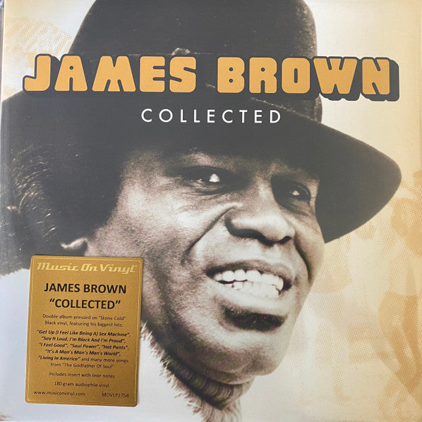 James Brown – Collected / DISCO DOBLE (NUEVO, SELLADO) BOXV39