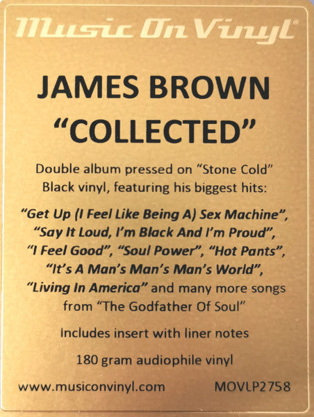 James Brown – Collected / DISCO DOBLE (NUEVO, SELLADO) BOXV39