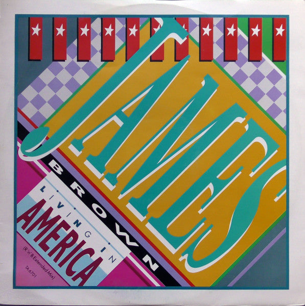 James Brown – Living In America (R 'n' B Extended Mix) (NM) BOX2