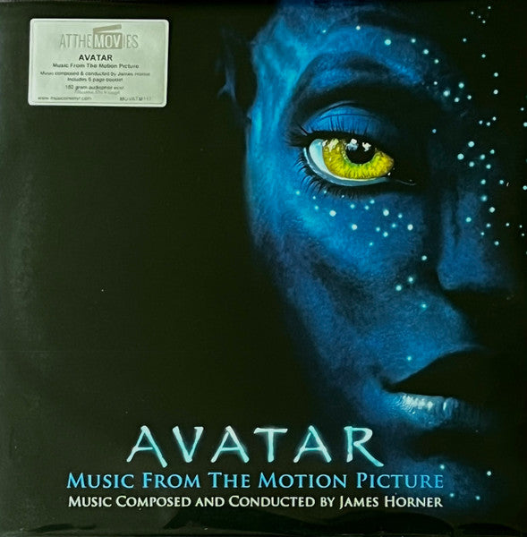 James Horner – Avatar / DISCO DOBLE (Music From The Motion Picture) (NUEVO, SELLADO)