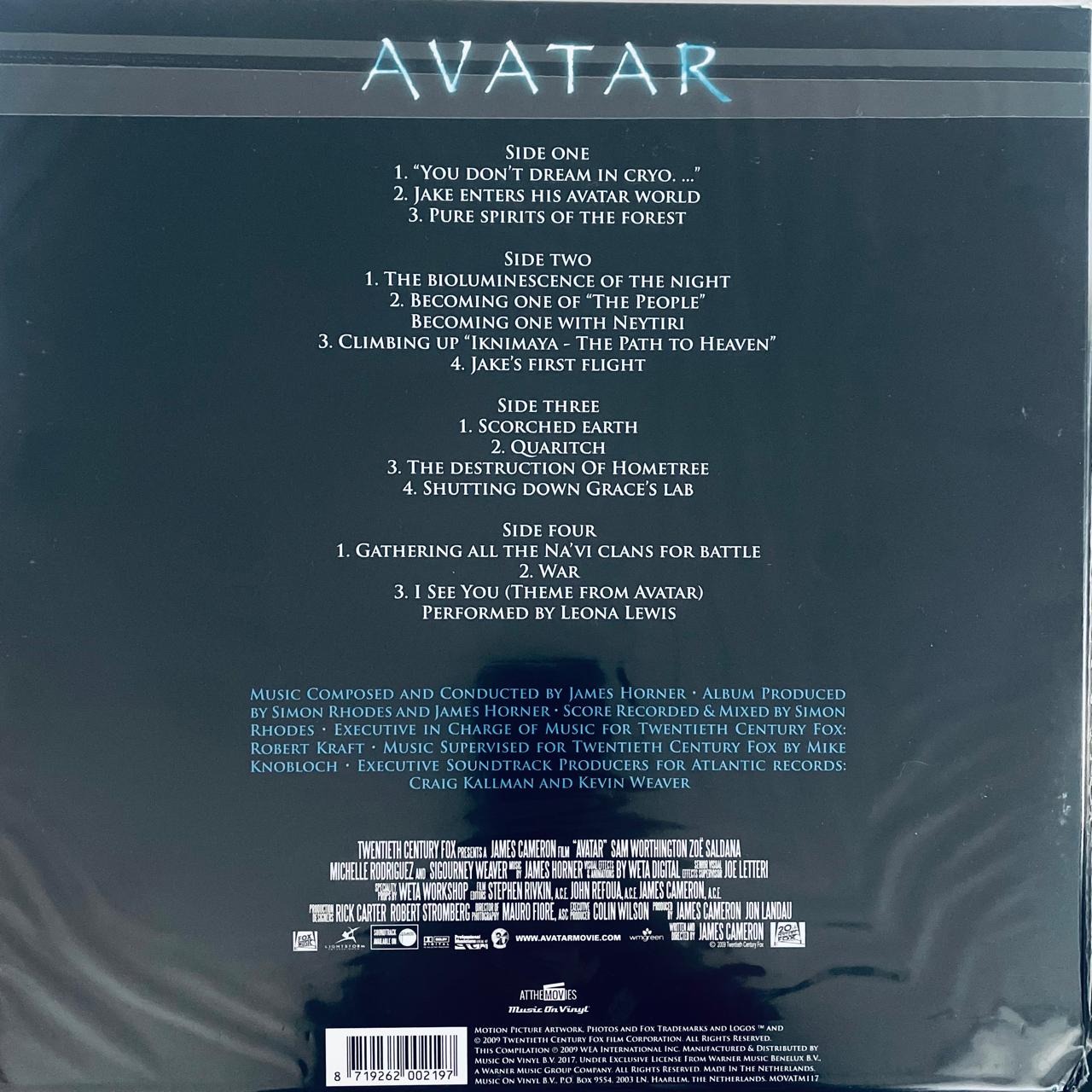 James Horner – Avatar / DISCO DOBLE (Music From The Motion Picture) (NUEVO, SELLADO)