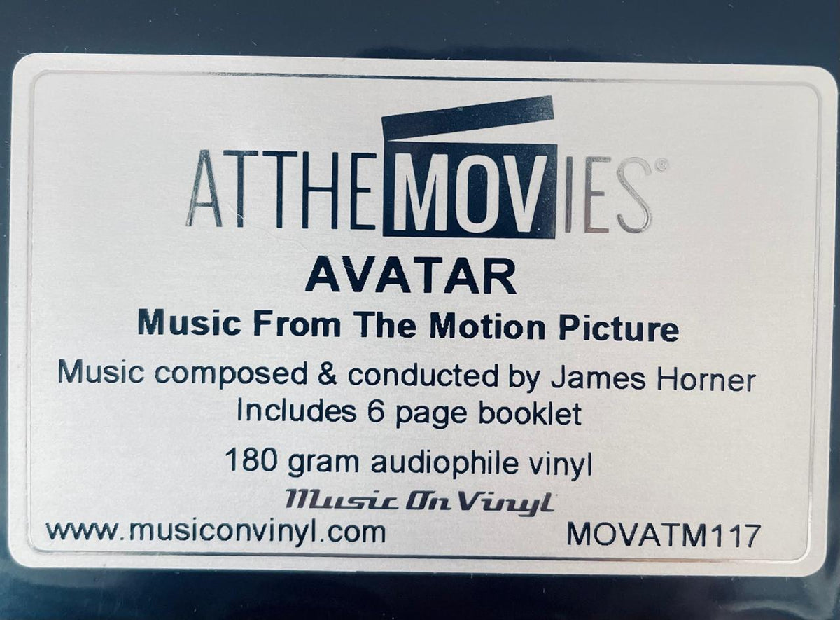 James Horner – Avatar / DISCO DOBLE (Music From The Motion Picture) (NUEVO, SELLADO)