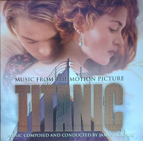 James Horner – Titanic (Music From The Motion Picture) (VINILO NUEVOI SELLADO) BoxV1