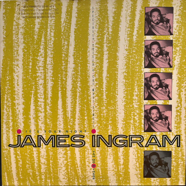 James Ingram – It's Your Night / Yah Mo B There (EX) BOX32