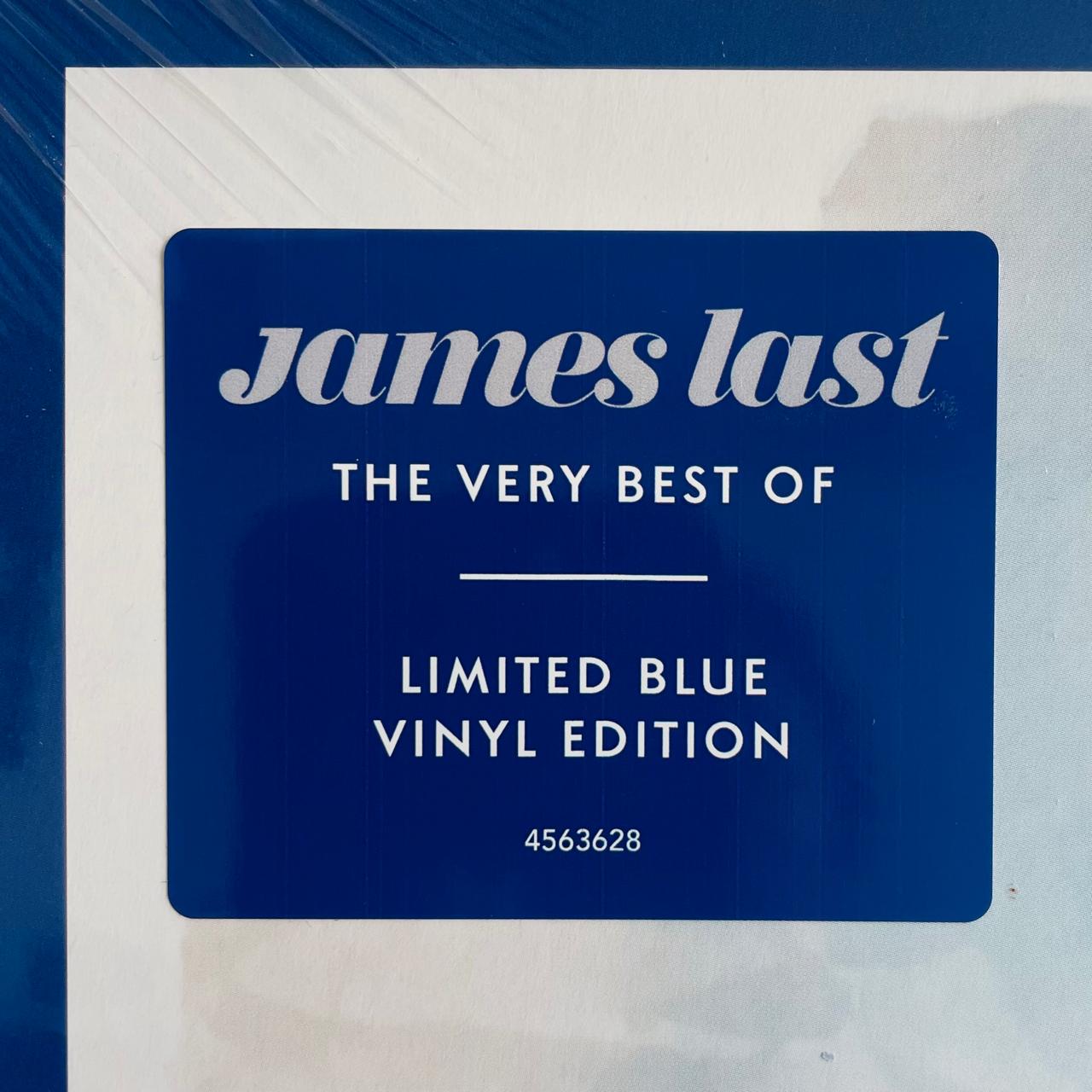 James Last – The Very Best Of - Limited Blue Vinyl Edition / DISCO DOBLE (NUEVO, SELLADO)